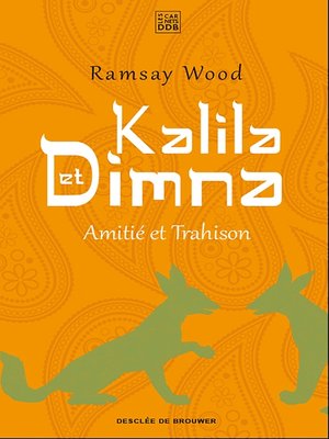 cover image of Kalila et Dimna